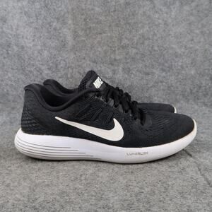 Nike Shoes Womens 7 Athletic Trainer Lunarglide 8 Running Sneaker Workout Black